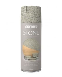 Rust-Oleum Stone Textured Spray Paint - Pebble - 400ml