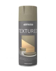 Rust-Oleum Textured Spray Paint - Desert Bisque - 400ml