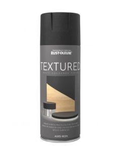 Rust-Oleum Textured Spray Paint - Aged Iron - 400ml