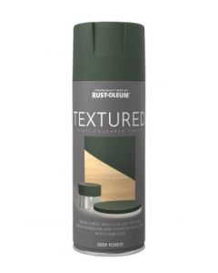 Rust-Oleum Textured Spray Paint - Deep Forest - 400ml