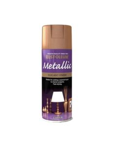 Rust-Oleum Metallic Elegant Finish Spray Paint - Copper - 400ml