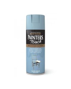 Rust-Oleum Painters Touch (Satin) Spray Paint - Slate Blue - 400ml