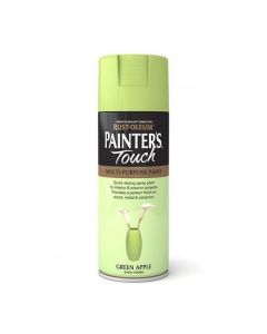 Rust-Oleum Painters Touch (Satin) Spray Paint - Green Apple - 400ml