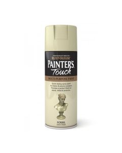 Rust-Oleum Painters Touch (Satin) Spray Paint - Fossil - 400ml