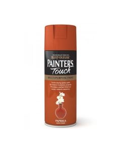 Rust-Oleum Painters Touch (Satin) Spray Paint - Paprika - 400ml