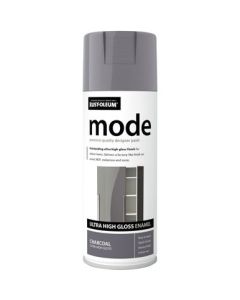 Rust-Oleum Mode (Gloss)  Spray Paint - Charcoal - 400ml