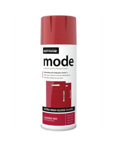 Rust-Oleum Mode (Gloss) Spray Paint - Carmine Red - 400ml