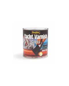 Rustins Yacht Varnish - Gloss - 500ml