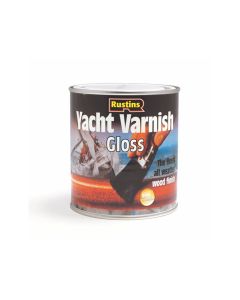 Rustins Yacht Varnish - Gloss - 1L