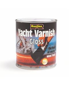 Rustins Yacht Varnish - Gloss - 2.5L