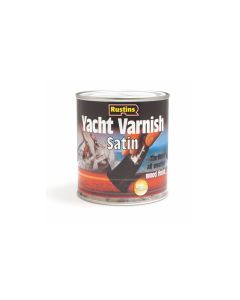 Rustins Yacht Varnish - Satin - 500ml