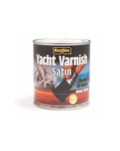 Rustins Yacht Varnish - Satin - 1L