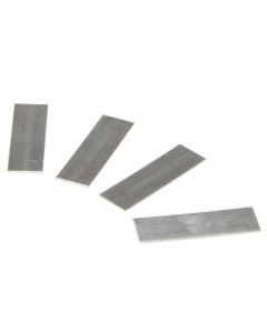 ALM GH005 Aluminium Lap Strips - Pack of 50