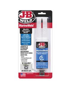  J-B WELD 50172UK MarineWeld Epoxy Syringe - 25ml