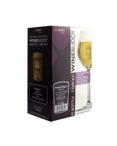 Young's WineBuddy Pinot Grigio Wine Making Kit - 30 bottles