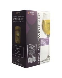 Young's WineBuddy White Zinfandel Wine Making Kit - 30 Bottles