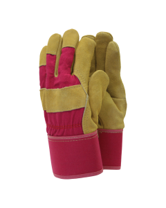 Town & Country Thermal Lined Rigger Gloves - Pink - M