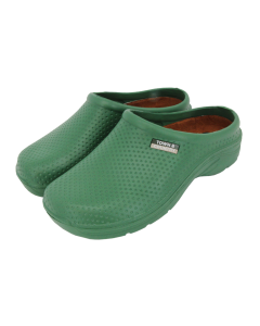 Town & Country EVA Cloggies - Green - Size 5