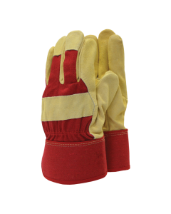 Town & Country Thermal Lined Rigger Gloves - Red - L