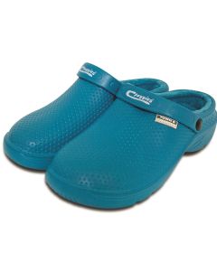 Town & Country Fleecy Cloggies - Teal - Size 4