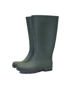 Town & Country Original Full Length Wellington Boots - Green - Size 3