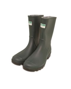 Town & Country Eco-Essential Half Wellington Boots - Green - Size 8