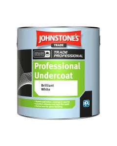 Johnstones Trade Professional Undercoat - Brilliant White - 1L