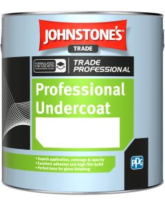 Johnstone's Trade Professional Undercoat - Dark Grey - 2.5L