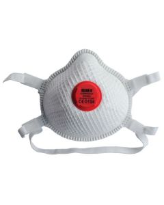 SCAN Moulded Valved Masks FFP3 with Mesh - Pack of 2