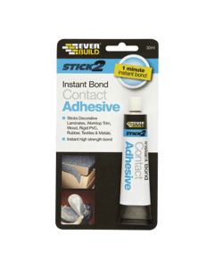 Everbuild Stick 2 Contact Adhesive - 30ml