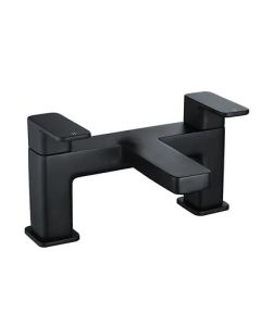 Niagara Hadley 9137BL Bath Filler Tap - Matt Black