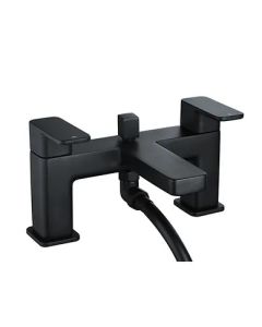 Niagara Hadley 9138BL Bath Shower Mixer Tap - Matt Black