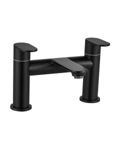 Niagara Albury 9141BL Bath Filler Tap - Matt Black