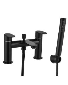 Niagara Albury 9142BL Bath Shower Mixer Tap - Matt Black