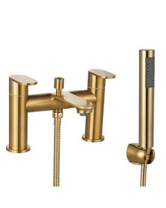 Niagara Albury 9142BRS Bath Shower Mixer Tap - Brass