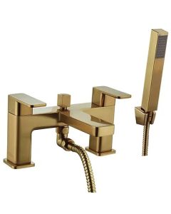 Niagara Hadley 9138BRS Bath Shower Mixer Tap - Brass