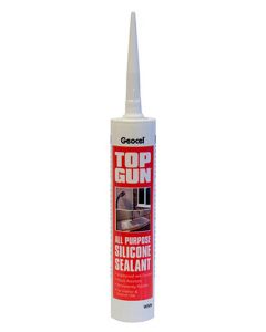 Geocel (Top Gun) All Purpose Sealant- White C3 Cartridge