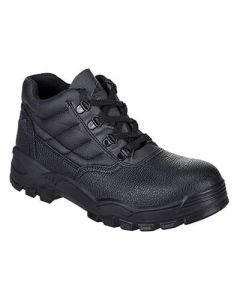 Portwest FW10 Steelite Protector Boot S1P - Black - Size 7