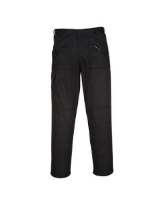 Portwest S887 Action Trousers - Black - 30R