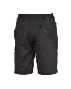 Portwest S889 Action Shorts - Black - S