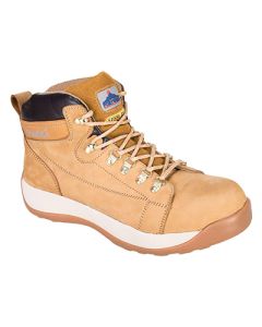 Portwest FW31 Steelite Mid Cut Nubuck Boot SB HRO - Honey - Size 7