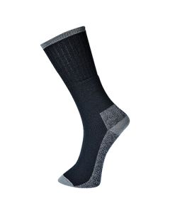 Portwest SK33 Work Sock 3 Pairs - Black - 39-43