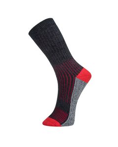 Portwest SK12 Hiker Sock - Black - 39-43