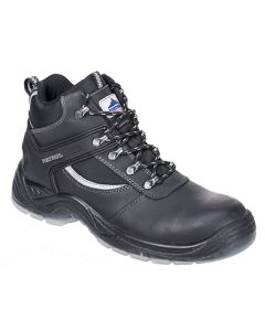 Portwest FW69 Steelite Mustang Boot S3 - Black - Size 7