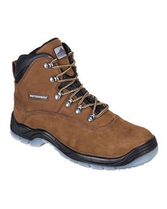 Portwest FW57 Steelite All Weather Boot S3 WR  - Brown - Size 7