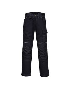 Portwest T601 PW3 Work Trousers - Black - 30R