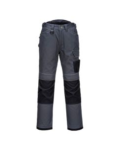 Portwest T601 PW3 Work Trousers - Grey/Black - 32R