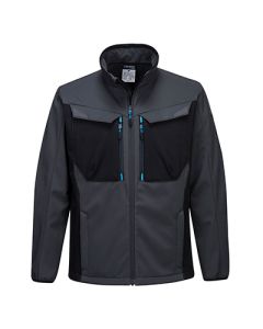 Portwest T750 WX3 Softshell Jacket - Metal Grey - L