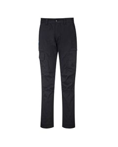 Portwest T801 KX3 Cargo Trouser - Blaclk - 30R