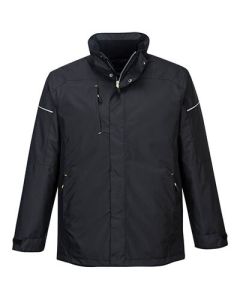 Portwest PW362 PW3 Winter Jacket - Black - L